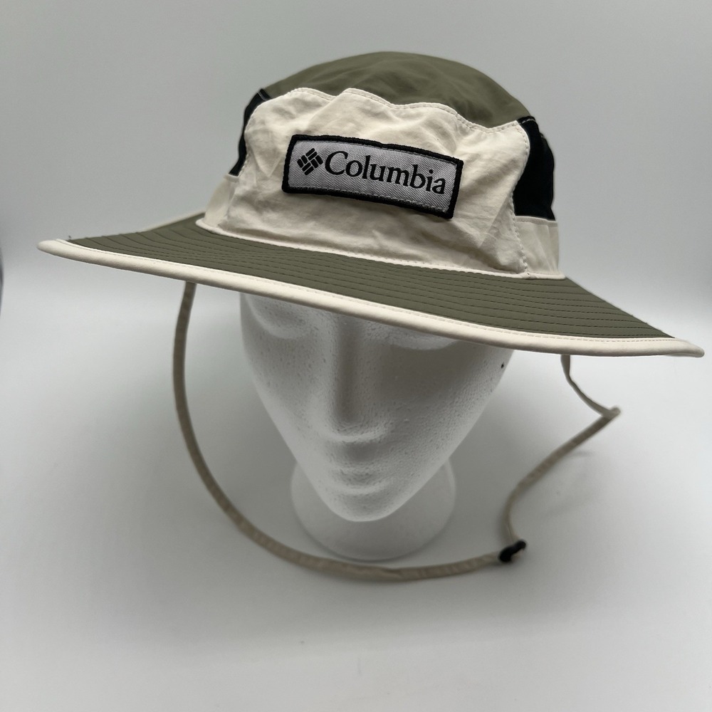 NWT‎ Columbia Hat Unisex Youth L/XL Bora Bora Ii Booney Omni Shade UPF 50 Green